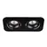 Врезной точечный светильник MJ-Light SL7464-2X7W BK 3000K