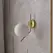 Настенный светильник MJ-Light IC WALL 150 GD 16014