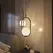 Подвесной светильник MJ-Light HOOP 1 150 BK 16011