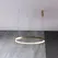 Підвісний світильник MJ-Light RING 78 60W 4000K BGD 11006