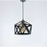 Підвісний світильник SCONCE 67914539 Колір корпусу: Чорний
