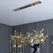 Люстра GLAMOUR 66292489 Колір корпусу: Золотий