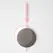 Бра Mid glass B-Pink-RAL 3015
