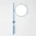 Бра Moonlight B-Blue-RAL 5024