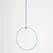 Подвесной светильник Towel holder light-Blue-RAL 5024