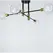 Люстра ARIES 88159455 Колір корпусу: Чорний,Латунь