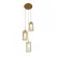 Люстра Searchlight DUO 2303-3CP