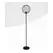 Торшер Searchlight RONDO EU60832BK