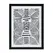 Репродукция печатная в рамке ROBERVAL Eglo Living 423092