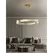 Люстра Gold Crystal Circle