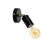 Бра (настінний світильник) Chime W60 Black Atmolight