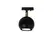 Трековий світильник стельовий Тrack Bowl GU10 TL90 Black Atmolight