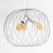 Люстра (світильник підвісний) Dome P460 White Atmolight