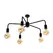 Люстра (світильник стельовий) Star 5L 660/340 Black Atmolight