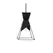 Світильник підвісний (люстра) Audrey P200 Black Atmolight