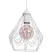 Світильник підвісний (люстра) Bevel-L P220 White Atmolight