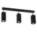 Світильник стельовий (спот) Chime Q L110-3 Black Atmolight