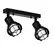 Світильник стельовий (спот) Spoty G L98-2 BlackPearl Atmolight