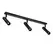 Світильник стельовий (спот) Stork L185-3 Black Atmolight