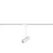 Трековый светильник AZzardo LENS Track white AZ3510
