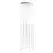 Подвесной светильник AZzardo Louise 12 LED AZ3421 white