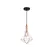 Подвесной светильник AZzardo Diamond 1 AZ2140, медный