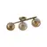Люстра TK-Lighting ESTERA GOLD 3 5418