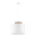 Підвісний світильник TK-Lighting DUO WHITE JUTA 1 1856
