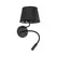 Бра TK-Lighting MAJA BLACK USB 10203