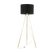 Торшер TK-Lighting UMBERTO BLACK GOLD 1 6635