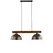 Підвісний світильник TK-Lighting OSLO BROWN 4507