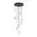 Підвісний світильник TK-Lighting NILOS BLACK/GOLD 7 5362