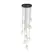 Підвісний світильник TK-Lighting NILOS BLACK/GOLD 10 5944