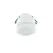 Точковий світильник Nowodvorski 10490 Murter GX53 1x12W IP20 Wh