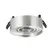 Точковий світильник Goldlux 322128 Gaja GU10 1x8W IP20 Silver