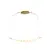 Люстра Italux PND-36472-37W-3K-GD Ronza Led 1x37W 3000K 3100Lm IP20 Gold