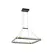 Люстра Italux PND-54638S-44W-3K-BK-GD Merlot Led 1x44W 3000K 1460Lm IP20