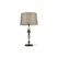Настільна лампа Italux TB-22374-BK Nerom E27 1x60W IP20