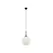 Підвісний світильник Italux PND-5578-1L-BK Deore E27 1x40W IP20 Bl