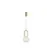 Підвісний світильник Italux PND-98374-18W-GD Eris Led 1x18W 3000K 2235Lm IP20 Gold