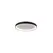Стельовий світильник Italux PLF-53675-048RC-BK-3KS4K Vico Led 1x38W 3000K/4000K 3100Lm IP20
