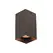 Точковий світильник Italux CLN-28394-S-BRO Ander GU10 1x10W IP20 Brown