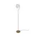 Торшер Italux FL-3300-1-HBR Carimi E27 1x5W IP20