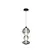 Підвісний світильник Italux PND-24352V-24W-BK-SG Sonte Led 1x24W 3000K 2686Lm IP20
