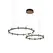 Підвісний світильник Italux PND-280110130-21C-MBL Alamo Led 21x84W 3360Lm IP20