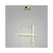 Підвісний світильник Italux PND-29772750-3A-GD Cerrila Led 3x48.6W 3000K 2000Lm IP20