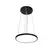 Підвісний світильник Italux PND-72836-230R-18W-BL Alata Led 1x18W 2800K/4000K/6000K 1800Lm IP20