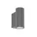 Вуличний світильник Italux OWL-2026B-2-3K Lenta Led 2x14W 3000K 1204Lm IP54