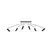 Люстра Nowodvorski 6505 Eye super GU10 6x10W IP20 Bl