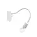 Бра Nowodvorski 9774 Flex E27 1x60 Вт IP20 белый